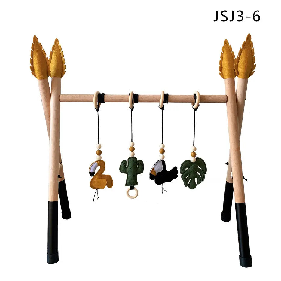 Nordic wooden exercise machine beldemo5-toys2