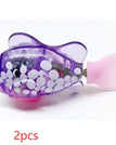 Spot purple / 2PCS