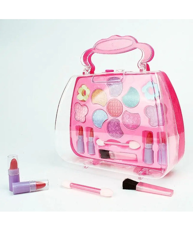 New Pretend Play Girls Cosmetics Kit Toys Makeup Set Preschool Kid Beauty Toy Environmental Safety Toy For Kids Makeup Toys beldemo5-toys2
