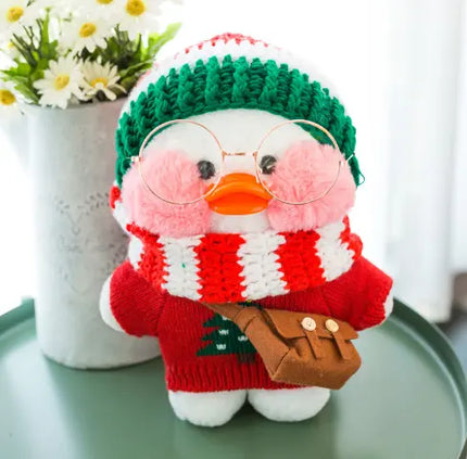 Lalafanfan Cafe Mimi Ins Hyaluronic Acid Duck Doll Plush Toy beldemo5-toys2