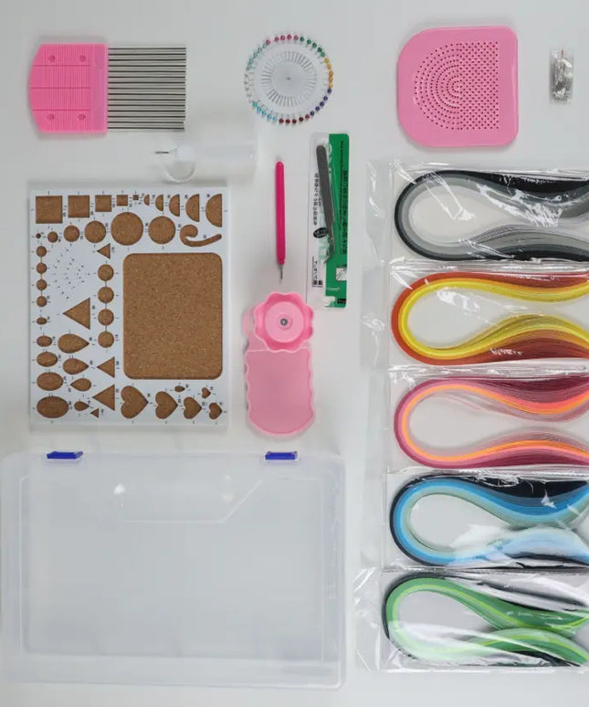 Art Beginner Paper Craft Paper Craft Kit beldemo5-toys2