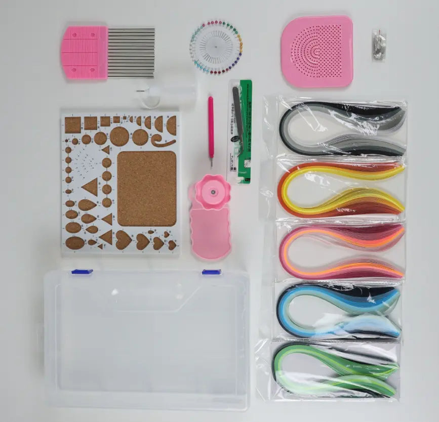 Art Beginner Paper Craft Paper Craft Kit beldemo5-toys2