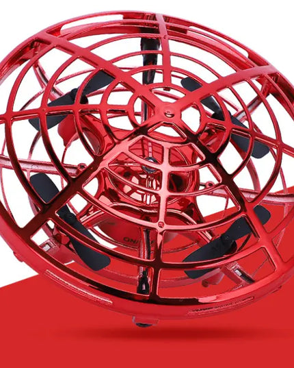 Gesture induction flying saucer beldemo5-toys2