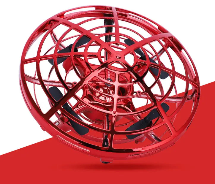 Gesture induction flying saucer beldemo5-toys2