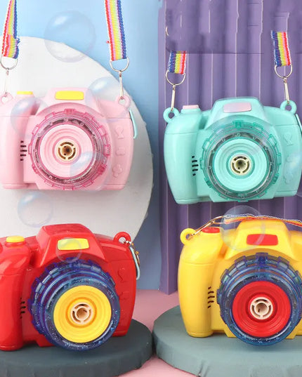 Camera Bubble Blowing Toys For Kids Fully-Automatic Soap Bubble Machine beldemo5-toys2