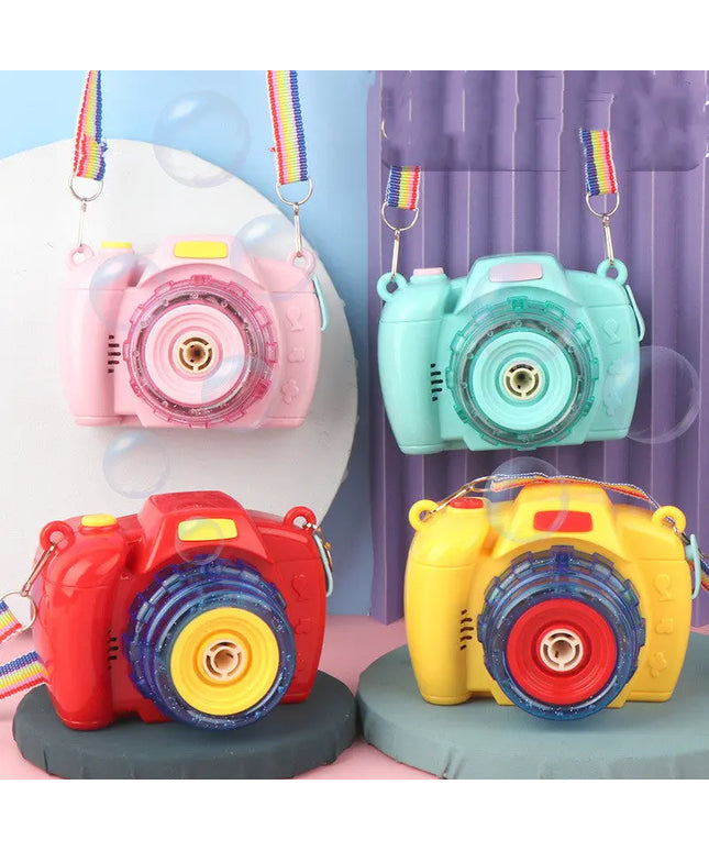 Camera Bubble Blowing Toys For Kids Fully-Automatic Soap Bubble Machine beldemo5-toys2