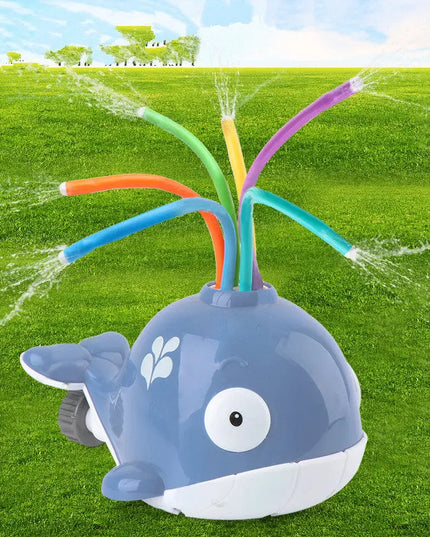 Cartoon Sprinkler Boy Baby Girl Baby Bathroom Playing Water Toys Summer beldemo5-toys2