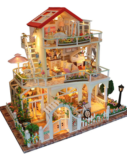 DIY cabin toy building blocks beldemo5-toys2