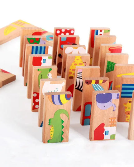 28 animal dominoes Elm dominoes beldemo5-toys2