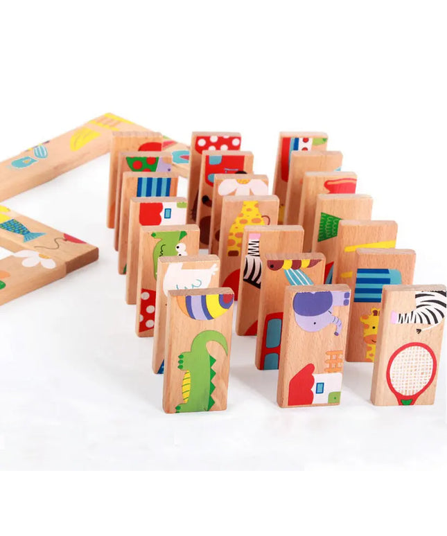 28 animal dominoes Elm dominoes beldemo5-toys2