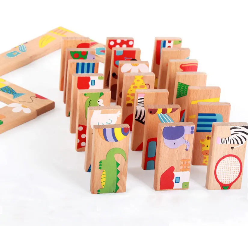 28 animal dominoes Elm dominoes beldemo5-toys2