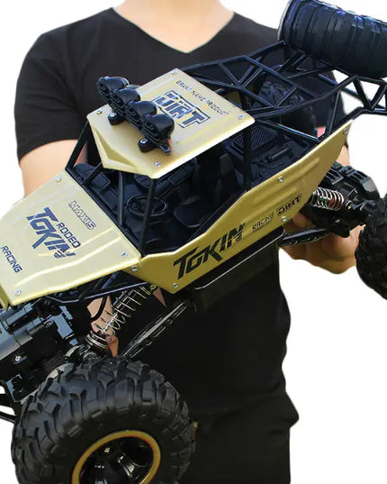 4WD RC Cars Updated Version 2.4G Radio Control RC Cars Toys Buggy High Speed Trucks Off-Road Trucks Toys For Children beldemo5-toys2