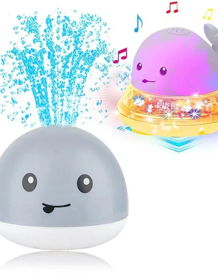 New Baby Bathroom Bath Electric Induction Whale Spray Small Toy beldemo5-toys2