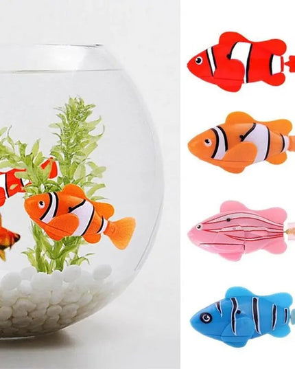 Swimming Electronic Pet Fish Kid Bath Toys beldemo5-toys2