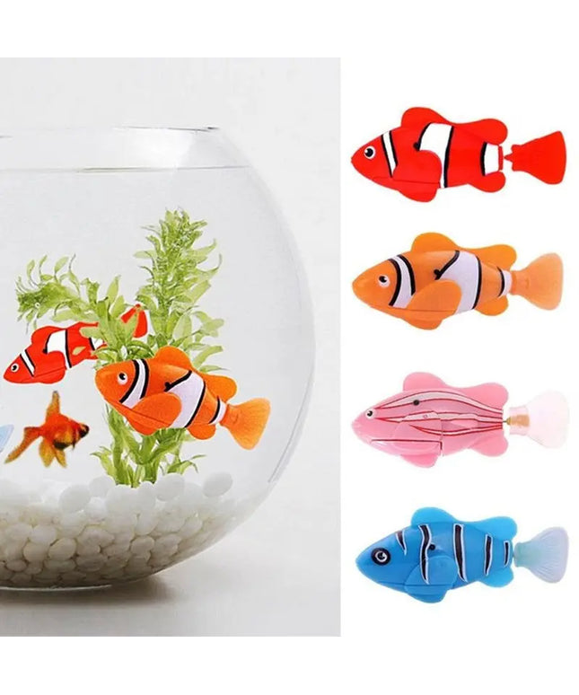 Swimming Electronic Pet Fish Kid Bath Toys beldemo5-toys2