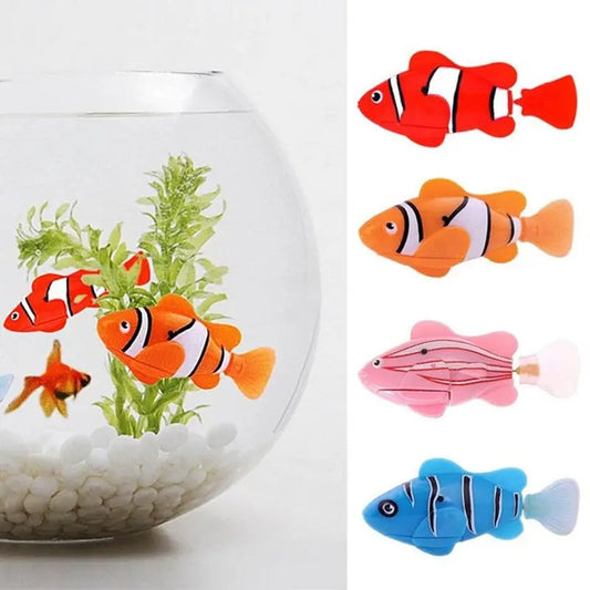 Swimming Electronic Pet Fish Kid Bath Toys beldemo5-toys2