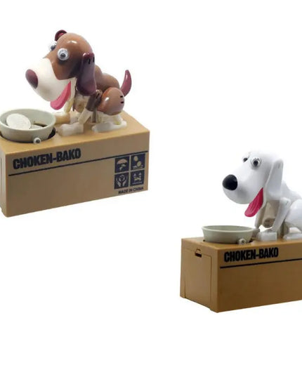 Piggy bank Robotic Dog Bank Canine Money Box Doggy Coin Bank beldemo5-toys2