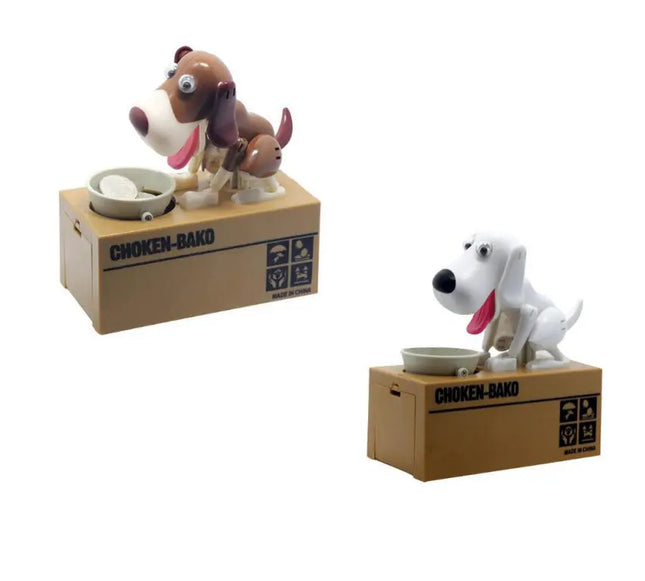 Piggy bank Robotic Dog Bank Canine Money Box Doggy Coin Bank beldemo5-toys2