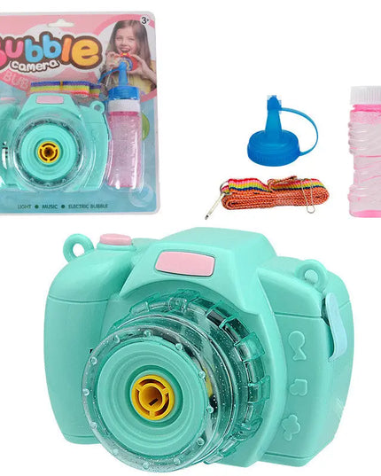 Camera Bubble Blowing Toys For Kids Fully-Automatic Soap Bubble Machine beldemo5-toys2