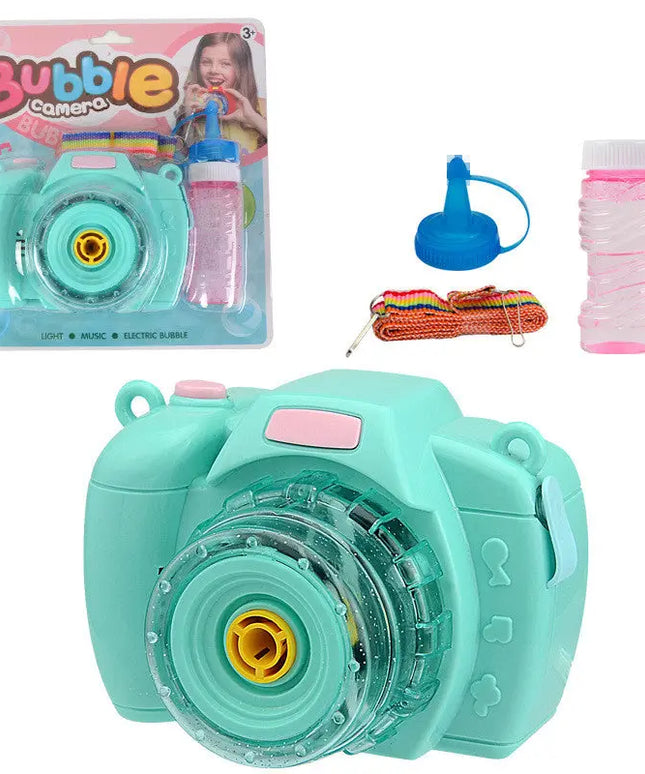 Camera Bubble Blowing Toys For Kids Fully-Automatic Soap Bubble Machine beldemo5-toys2