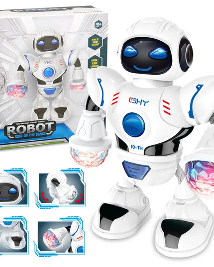 Electric Hyun Dance Robot beldemo5-toys2