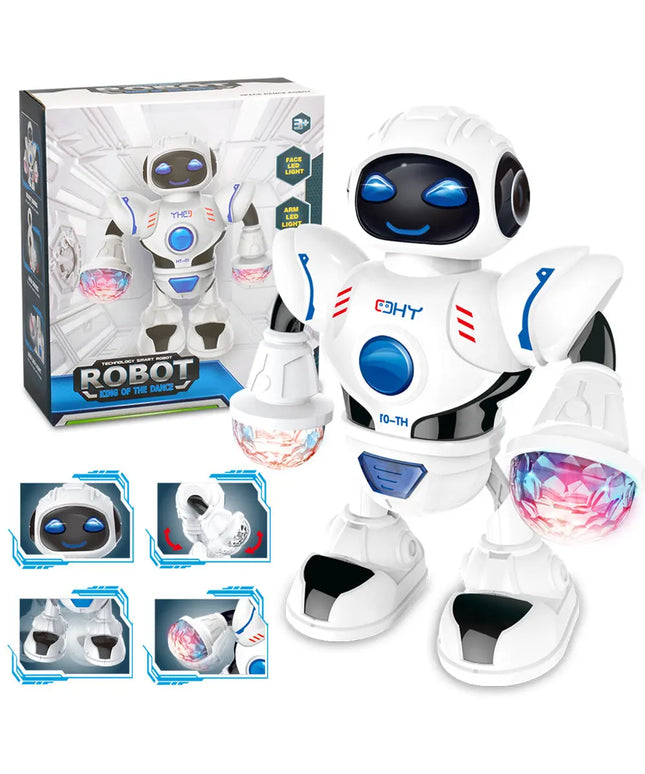 Electric Hyun Dance Robot beldemo5-toys2