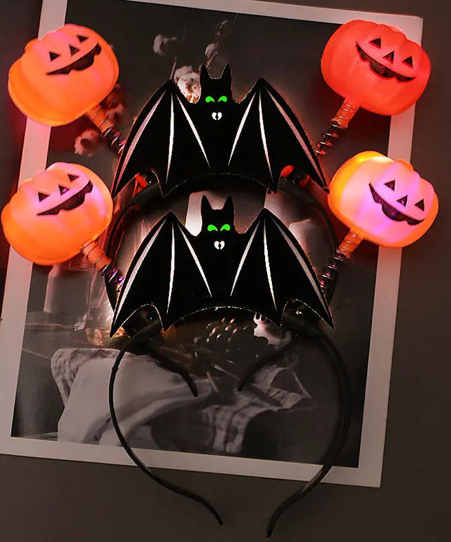Halloween props gift glowing ring pumpkin lantern beldemo5-toys2