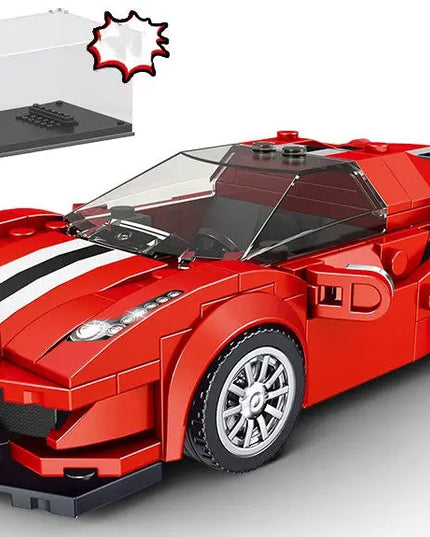 Building MOC Building Blocks Supercar Racing Models beldemo5-toys2