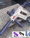 Pistolet à eau automatique bleu