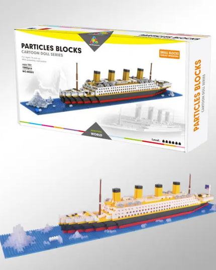 Puzzle building blocks Titanic beldemo5-toys2