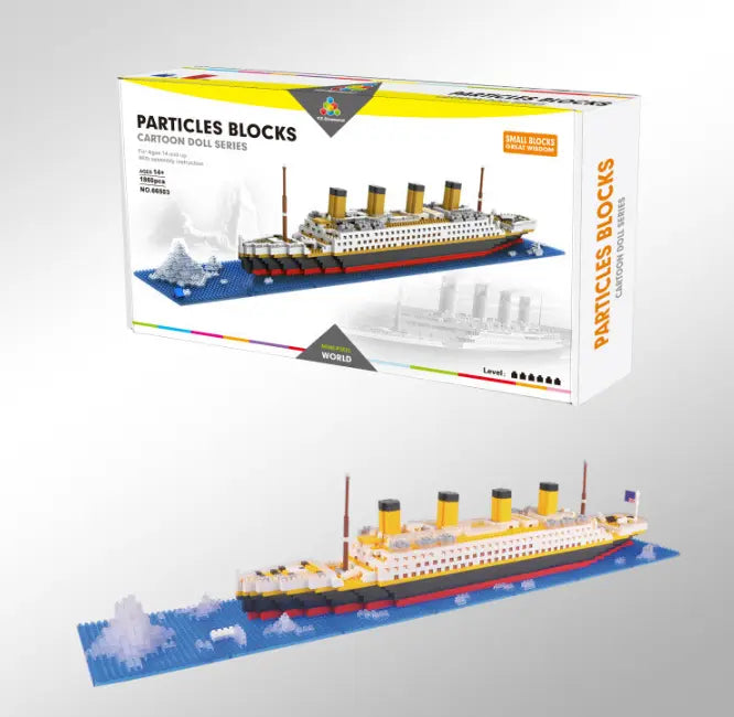 Puzzle building blocks Titanic beldemo5-toys2