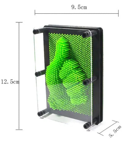 Pin Point Impression 3D Sculpture Frame beldemo5-toys2