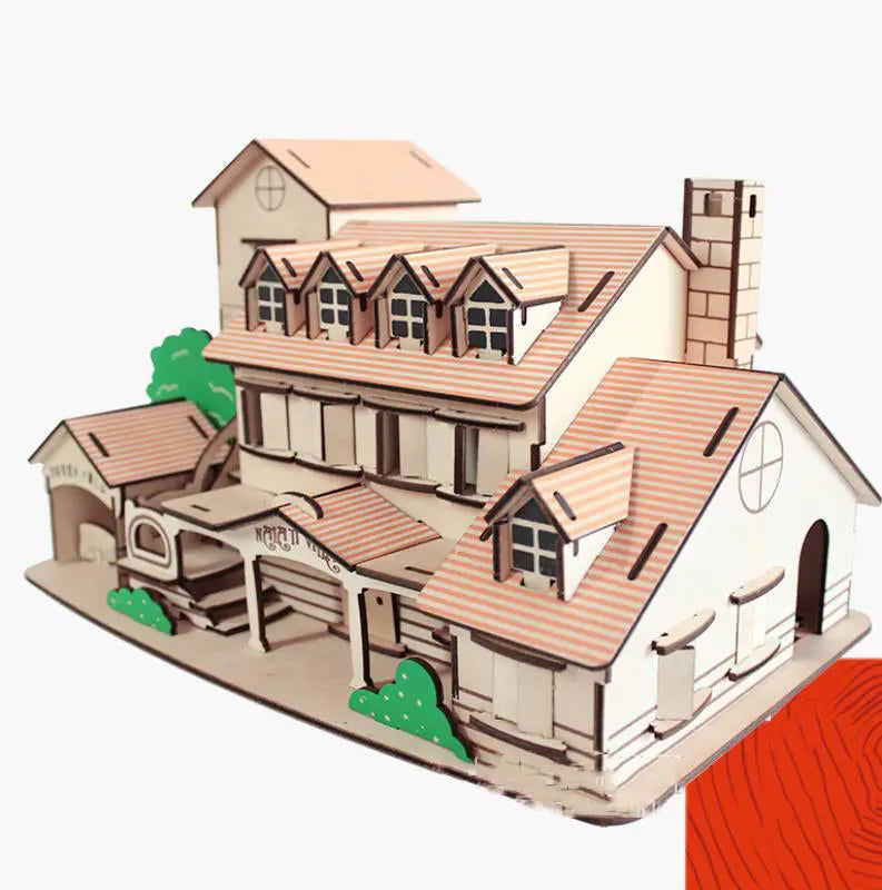 Decoration wooden puzzle beldemo5-toys2