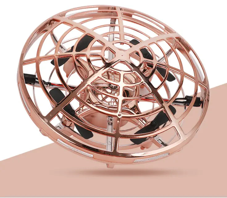 Gesture induction flying saucer beldemo5-toys2