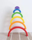 6pcs Rainbow