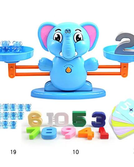 Monkey Balance Children Early Digital Addition and Subtraction Toys beldemo5-toys2