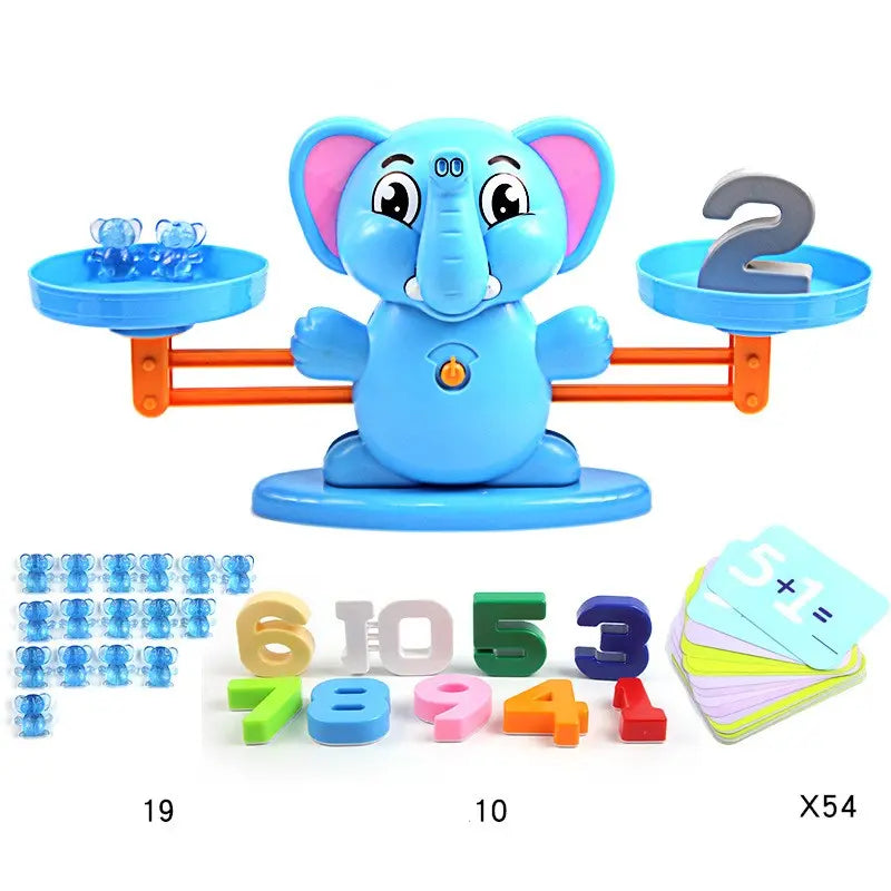 Monkey Balance Children Early Digital Addition and Subtraction Toys beldemo5-toys2