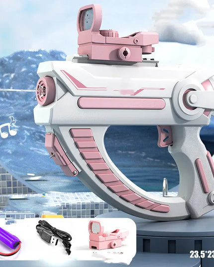 Space Water Gun Electric Automatic Water Absorption Water Fights Toy Outdoor Beach Swimming Pool Bath Toys For Children Kid Gift beldemo5-toys2