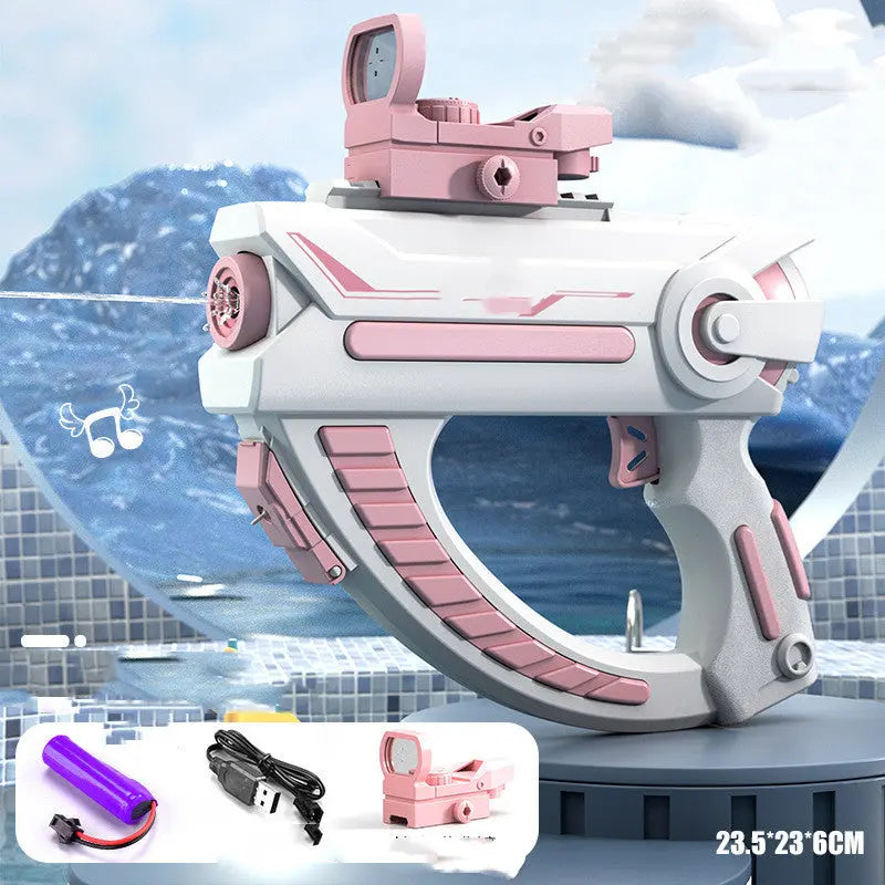 Space Water Gun Electric Automatic Water Absorption Water Fights Toy Outdoor Beach Swimming Pool Bath Toys For Children Kid Gift beldemo5-toys2