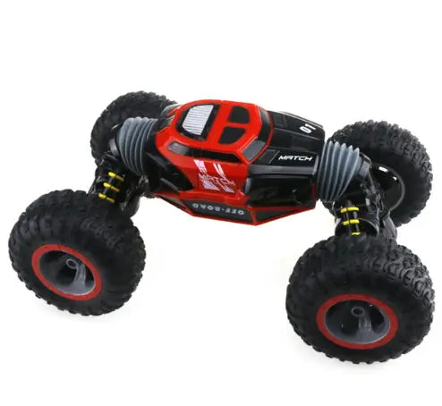 Double-sided Stunt Car  One-button Deformation Child Remote Control Car Off-road Vehicle Climbing Car beldemo5-toys2