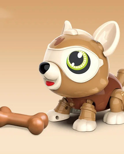 Children's Voice-activated Touch-sensing Electronic Robot Dog beldemo5-toys2