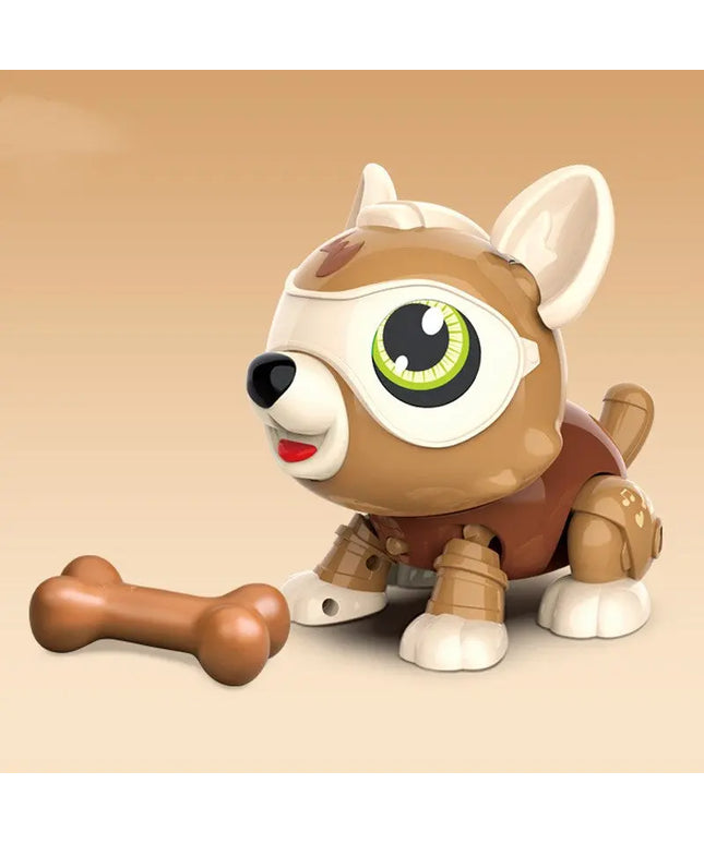 Children's Voice-activated Touch-sensing Electronic Robot Dog beldemo5-toys2