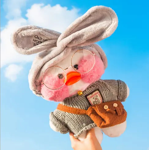 Lalafanfan Cafe Mimi Ins Hyaluronic Acid Duck Doll Plush Toy beldemo5-toys2