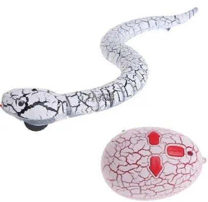Novelty Remote Control Snake Rattlesnake Animal Trick Terrifying Mischief Toy beldemo5-toys2