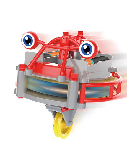 Tightrope walking robot beldemo5-toys2