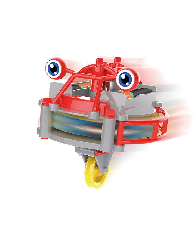 Tightrope walking robot beldemo5-toys2
