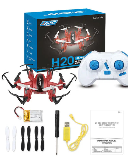 Mini remote control six-axis aircraft pattern rotation headless mode indoor drone beldemo5-toys2