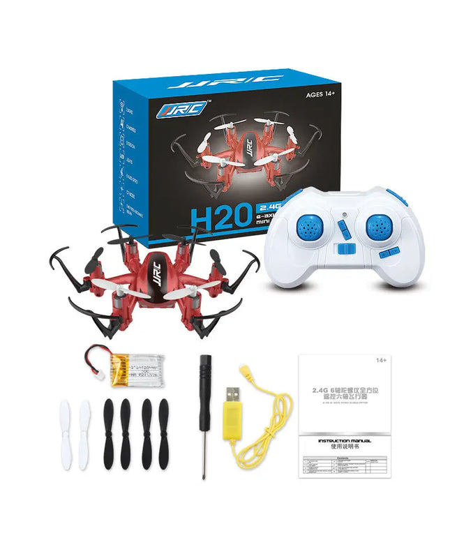 Mini remote control six-axis aircraft pattern rotation headless mode indoor drone beldemo5-toys2