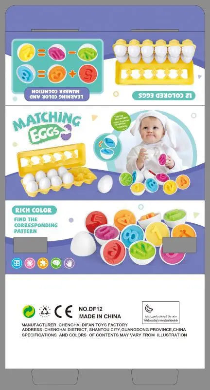 Baby Learning Educational Toy Smart Egg Toy Games Shape Matching Sorters Toys Montessori Eggs Toys For Kids Children beldemo5-toys2