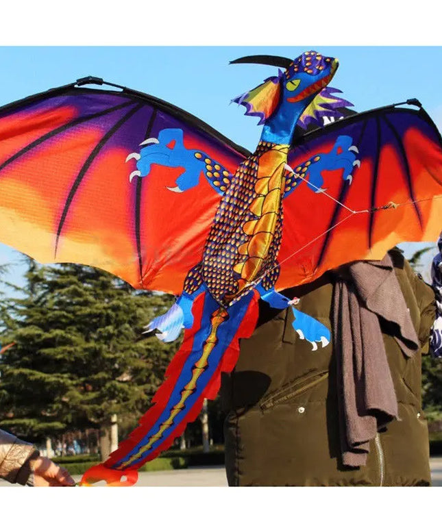 3D Dragon Kite beldemo5-toys2